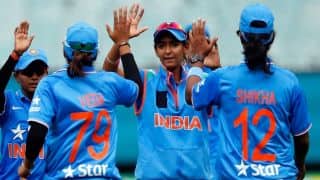 India Women take lead in 1st T20I against Sri Lanka Women at Ranchi